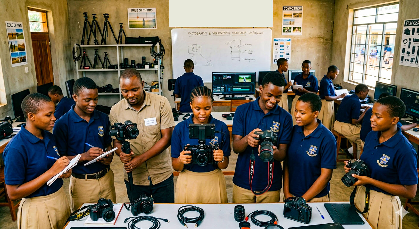 Students digital creativity